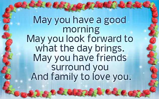 Good Morning Family Blessings