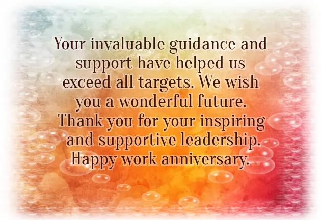 Congratulations To Manager On Work Anniversary Congratulations To Manager On Work Anniversary