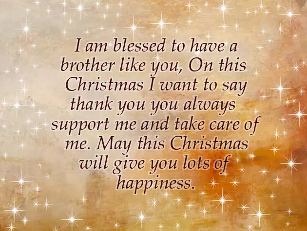 Merry Christmas Brother And Sister In Law