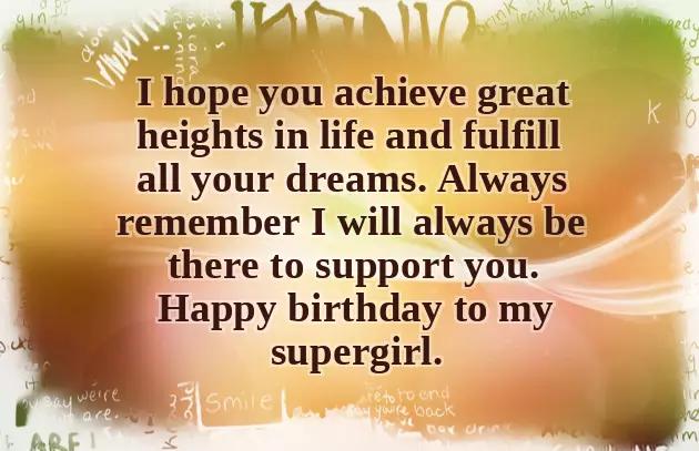 Birthday Wishes For My First Daughter Birthday Wishes For My First Daughter