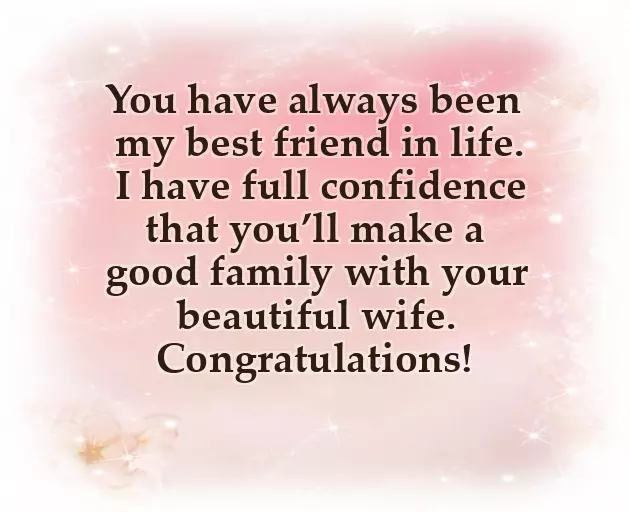 Congratulations On Your Wedding My Best Friend Congratulations On Your Wedding My Best Friend