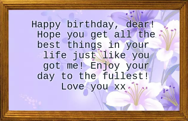 Sincere Birthday Wishes For Wife Sincere Birthday Wishes For Wife