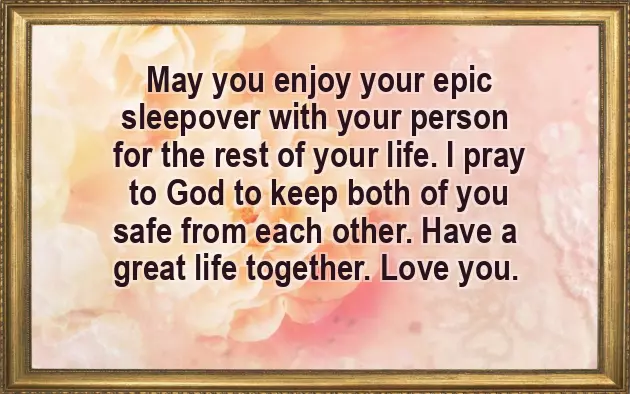 Advance Marriage Wish Advance Marriage Wish