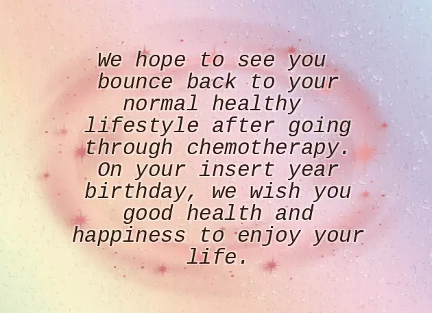 Good Health Wishes Messages