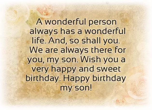 Birthday Greetings For Youngest Son Birthday Greetings For Youngest Son