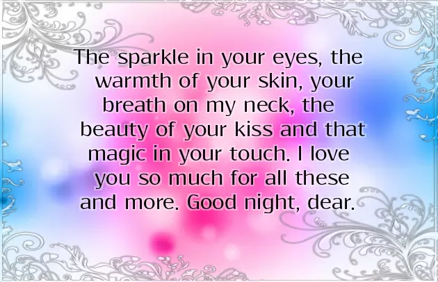 Romantic Good Night Message For A Friend Romantic Good Night Message For A Friend