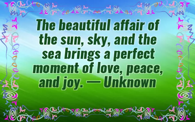 Beach Birthday Wishes Beach Birthday Wishes