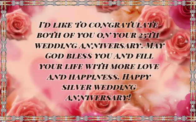 Happy Silver Jubilee Happy Silver Jubilee