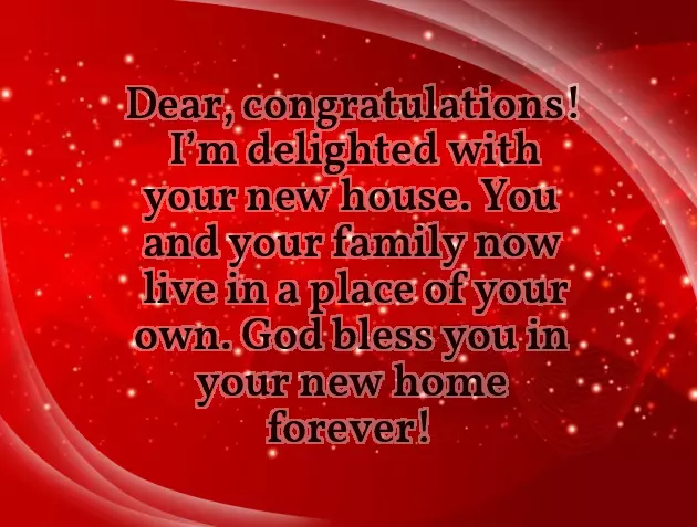 Congrats On New Home Quotes Congrats On New Home Quotes