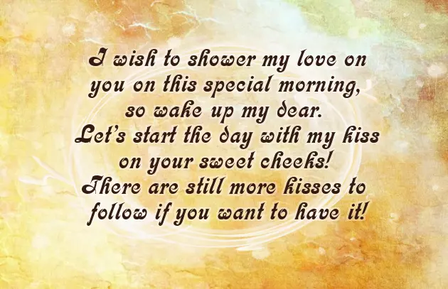 Morning Message To Your Love Morning Message To Your Love