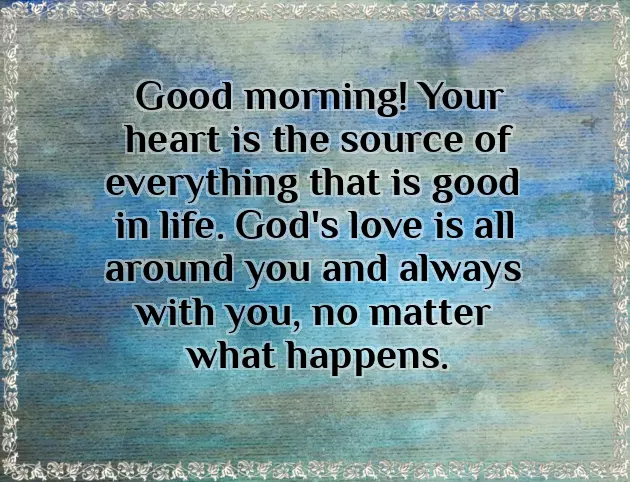 Good Morning Message For Today