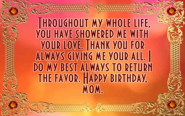 Wishes Mother Wishes Mother