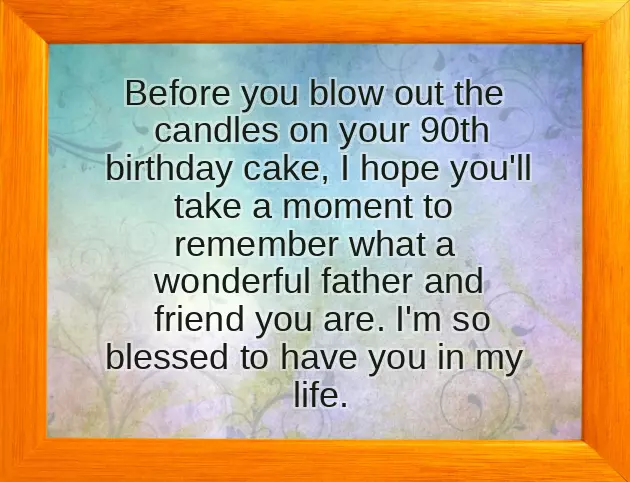 Congratulations To Dad