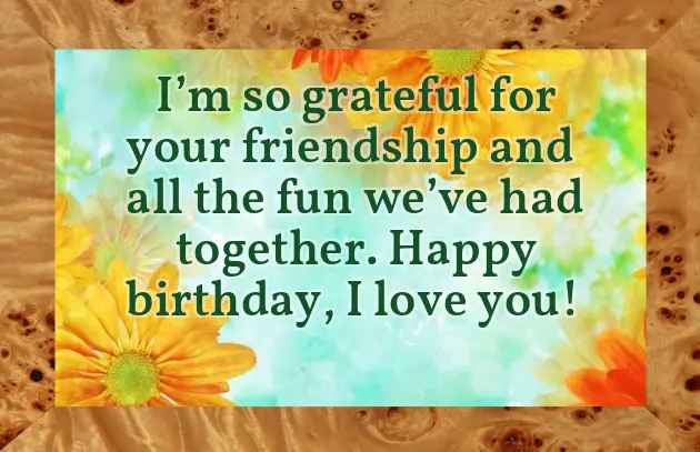 Happy Birthday My Childhood Friend