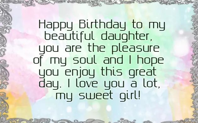 Birthday Wishes For Daughter From Mum Birthday Wishes For Daughter From Mum