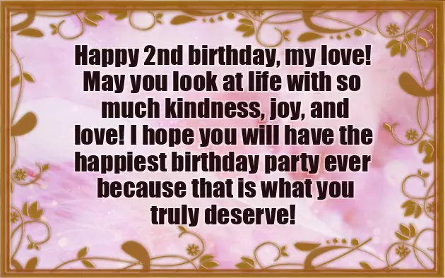 2Nd Baby Boy Birthday Wishes