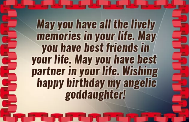 Birthday Wishes Goddaughter Birthday Wishes Goddaughter