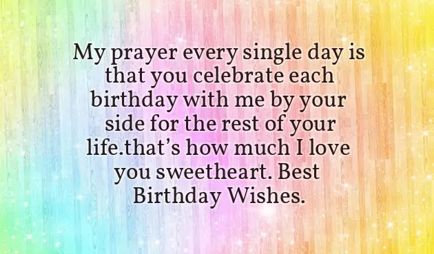 Bday Msg For Love Bday Msg For Love