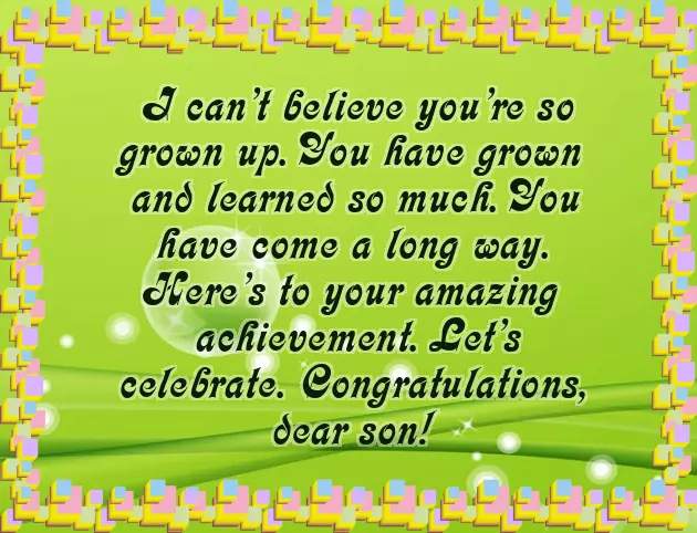 Graduation Message From Graduate Graduation Message From Graduate