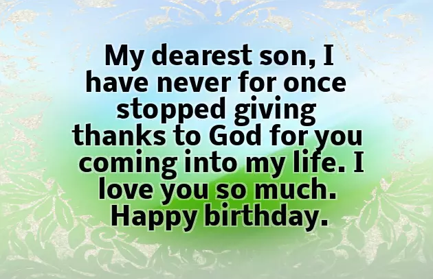 Birthday Wishes To 16 Year Old Son Birthday Wishes To 16 Year Old Son