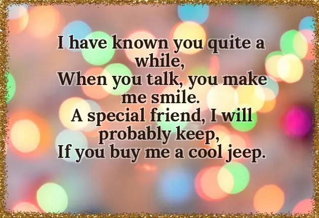 Funny Poems For Adults Only