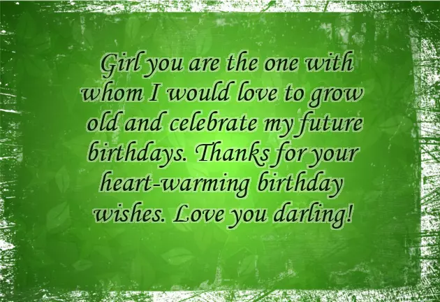 Best Quotes On Birthday For Girlfriend