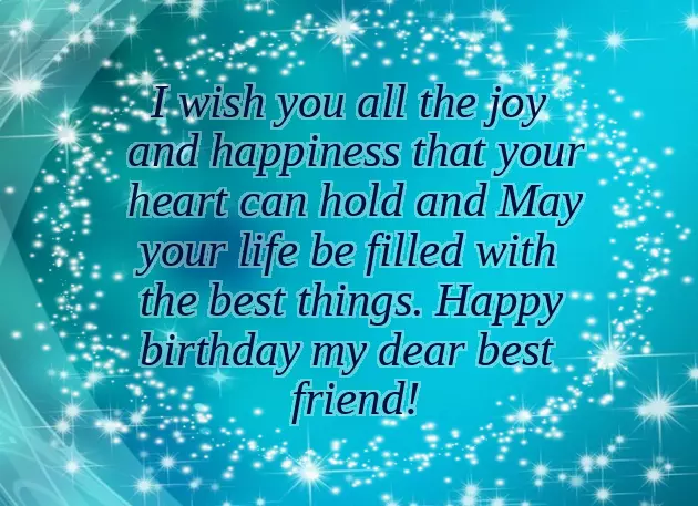 Birthday Wishes For Good Friend Female