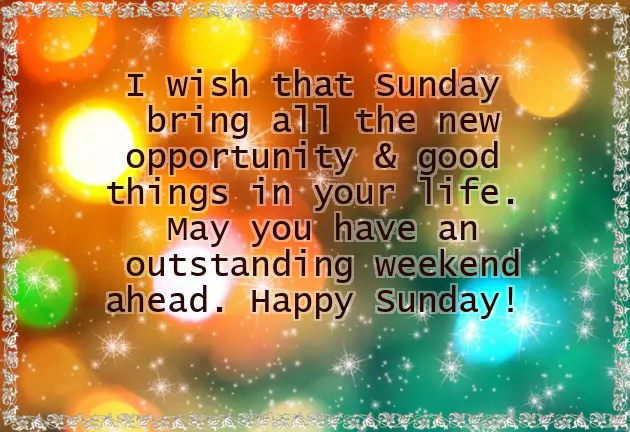 Sunday Blessings And Greetings Sunday Blessings And Greetings