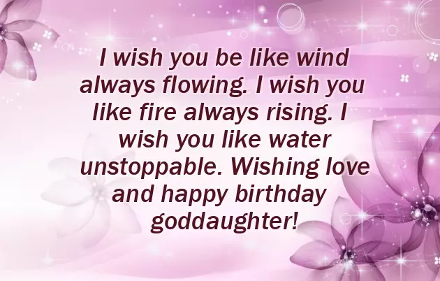 Birthday Greetings For A Goddaughter Birthday Greetings For A Goddaughter