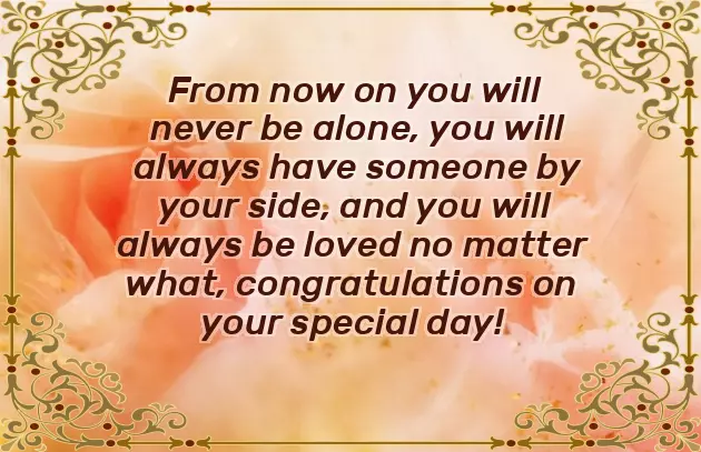 Congratulations For New Married Life Congratulations For New Married Life