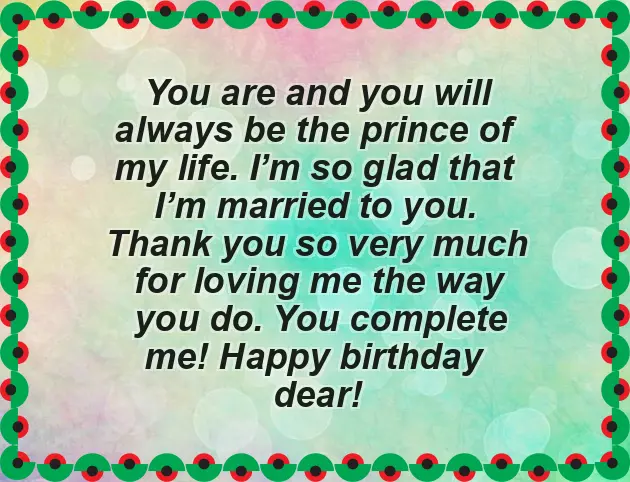 Nice Birthday Wishes For Husband Nice Birthday Wishes For Husband