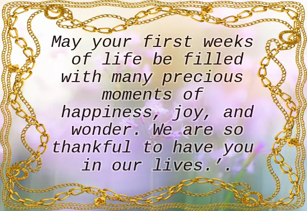 Congrats On Baby News