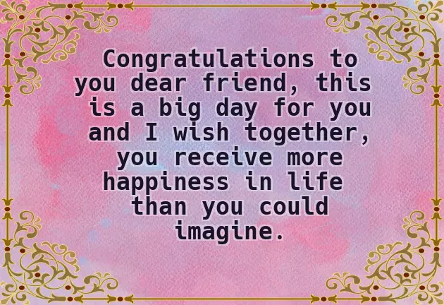 Wedding Wishes For Bestfriend Wedding Wishes For Bestfriend