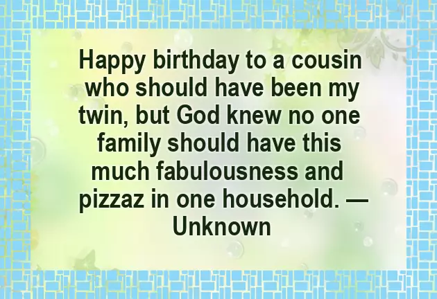 Happy Birthday Wishes To Cousin Happy Birthday Wishes To Cousin