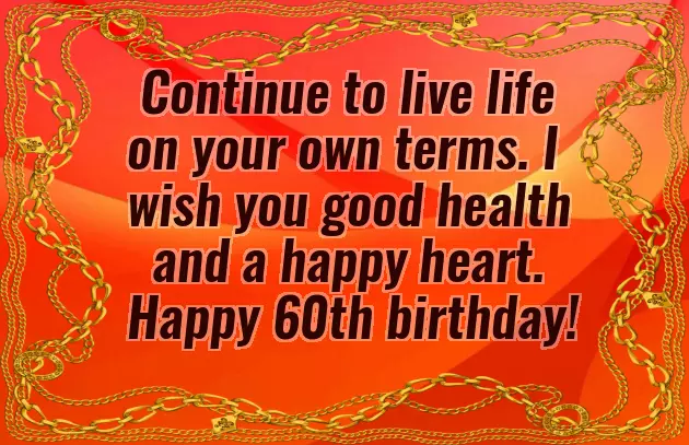 60Th Funny Birthday Wishes 60Th Funny Birthday Wishes