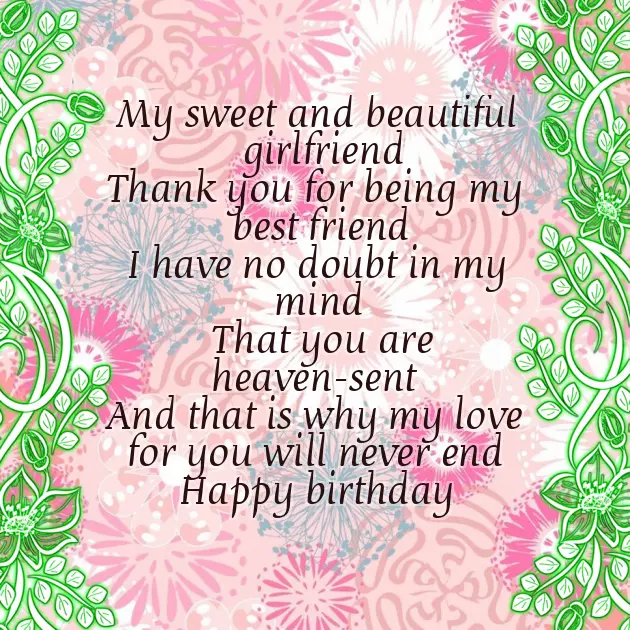 Happy Birthday My Love Sms Happy Birthday My Love Sms