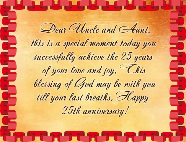 Marriage Anniversary Wishes 25 Years Marriage Anniversary Wishes 25 Years