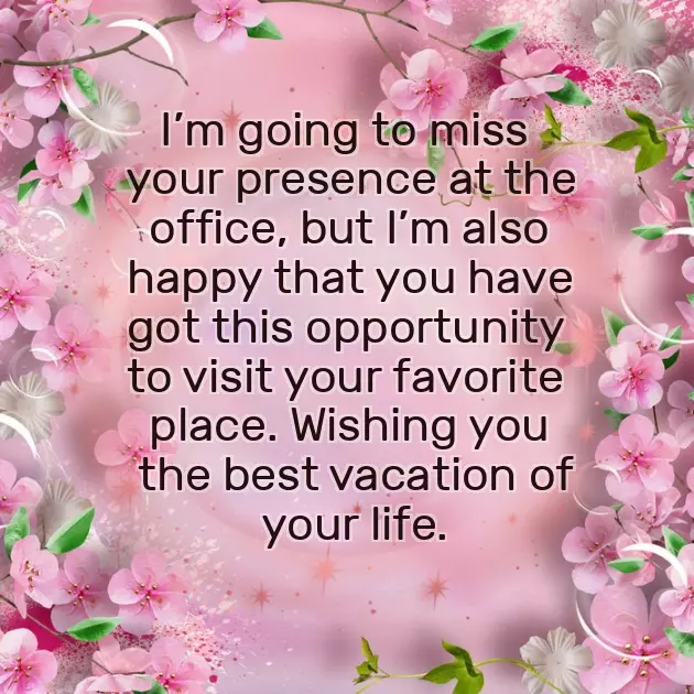 Wish You A Nice Holiday Wish You A Nice Holiday