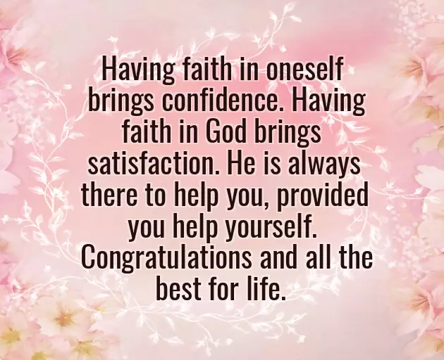 Religious Graduation Message Religious Graduation Message