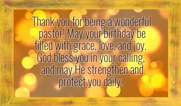 Birthday Wish For Your Pastor Birthday Wish For Your Pastor