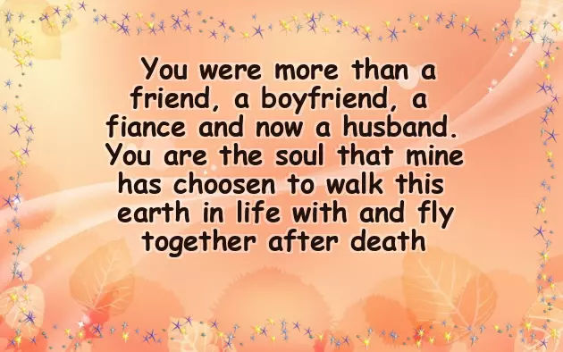 Poems For Wedding Vows