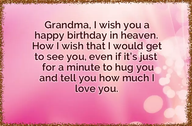 Happy Birthday Grandma Prayer Happy Birthday Grandma Prayer