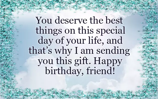 Text Happy Birthday Friend Text Happy Birthday Friend