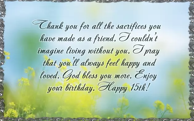 13 Years Old Girl Birthday Wishes