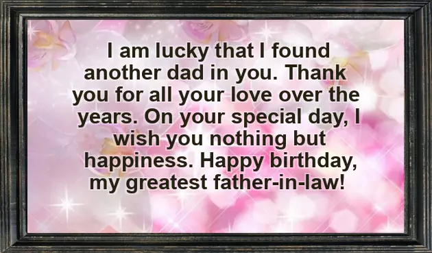 Birthday Wishes For Dad In Law Birthday Wishes For Dad In Law