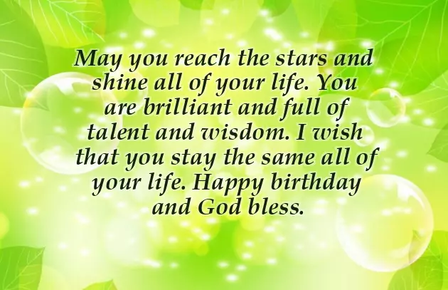 Words For My Niece On Her Birthday