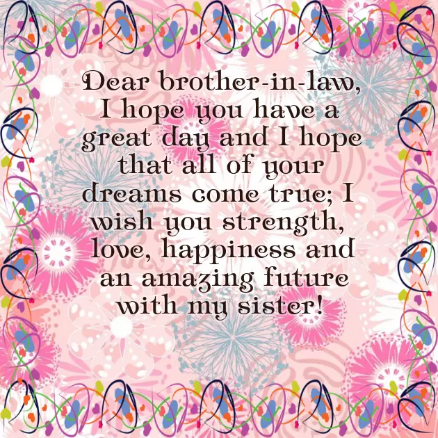 Birthday Quotes For Sister Husband