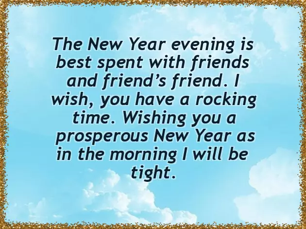 Good Morning Happy New Years Eve