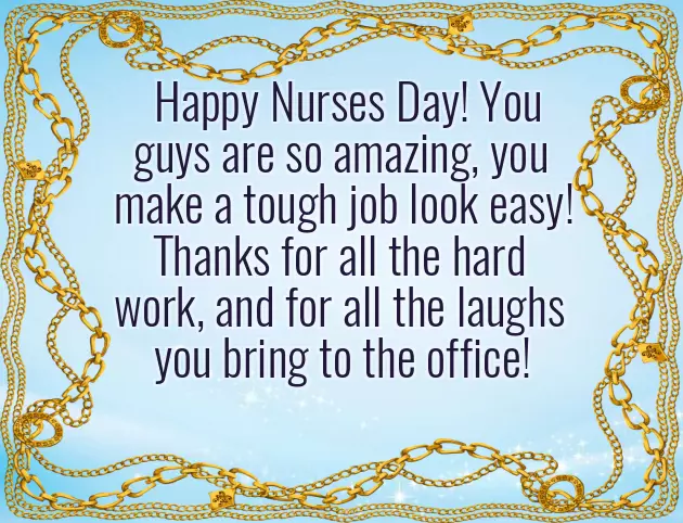Thank You Poems For Nurses