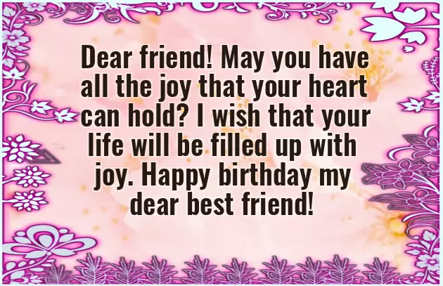 Birthday Wishes For My Male Best Friend Birthday Wishes For My Male Best Friend